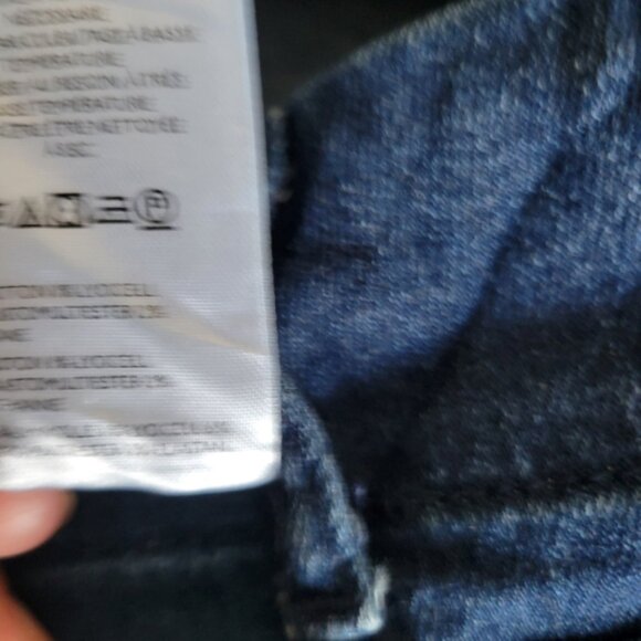 Maeve The Colette Crop High-Rise Wide-Leg Jeans by Maeve Size 27 - Picture 12 of 15